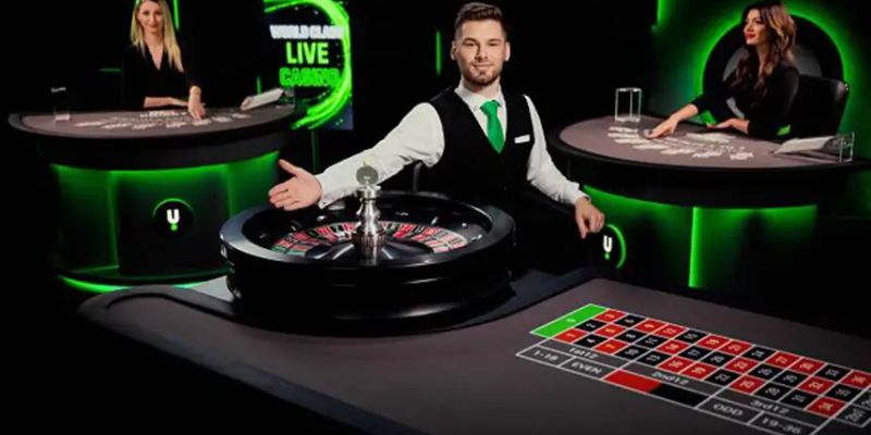 Những trò chơi phổ biến tại sảnh cược Casino Live