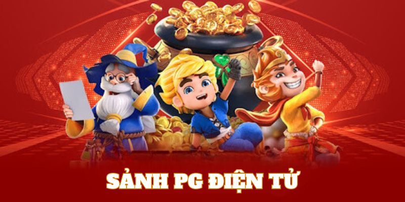 Sảnh PG điện tử là đơn vị cung cấp game nổ hũ J88 uy tín hàng đầu